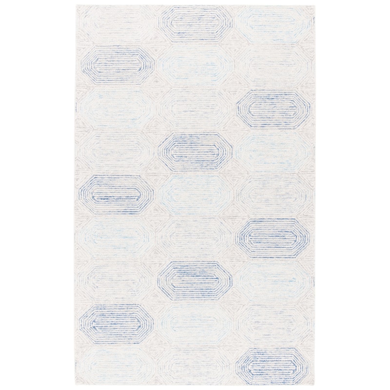SAFAVIEH Handmade Abstract Cvetanka Modern Wool Rug