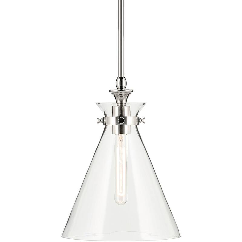 Kichler 52774CLR Laria 11" Wide Pendant