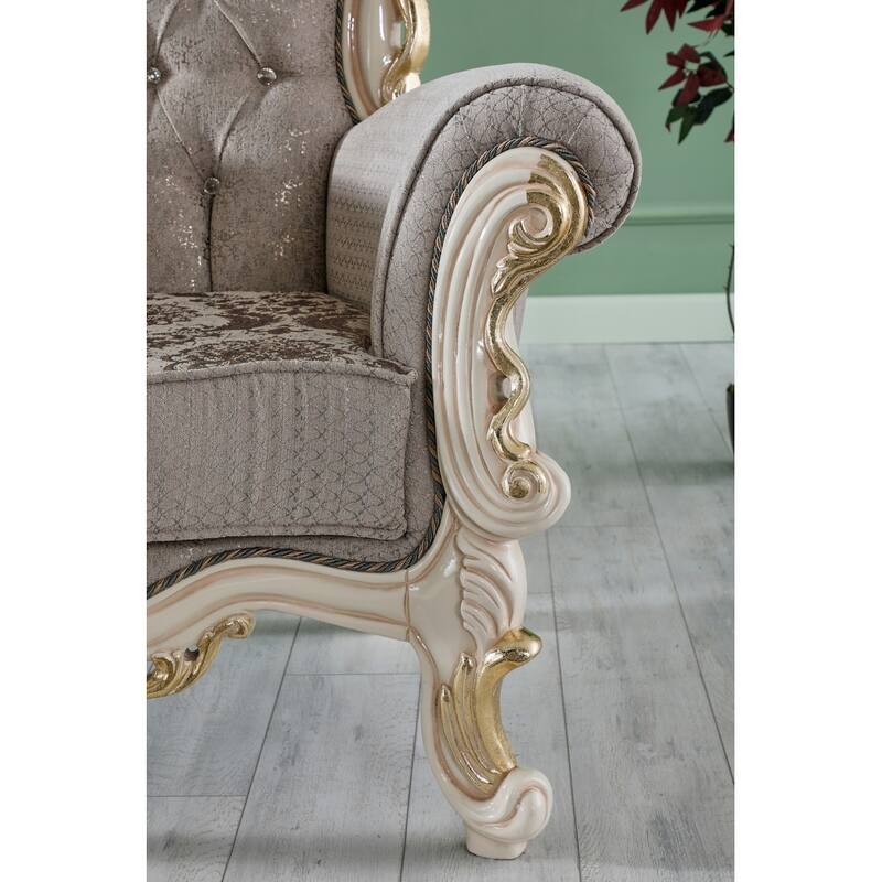 Ahena 2 Pieces Living Room Sets 1 Sofa 1 Chair