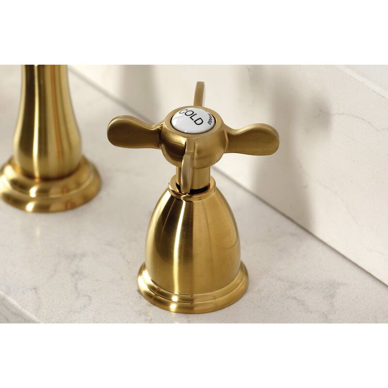 Kingston Brass Essex 1.8 GPM Widespread Kitchen Faucet