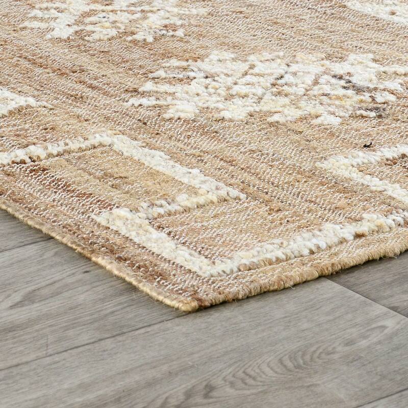 Raposa Jute Blend Area Rug by Kosas Home