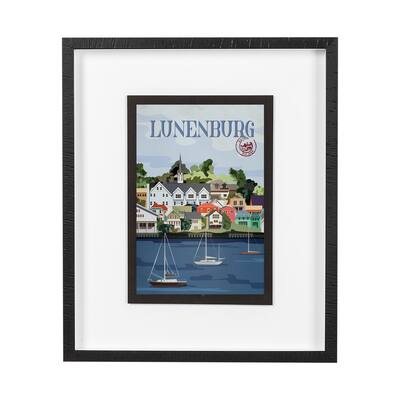 Lunenburg Go (M) Framed Art Print