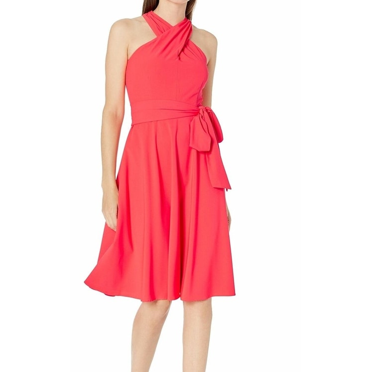 Pink dress size 16 clearance