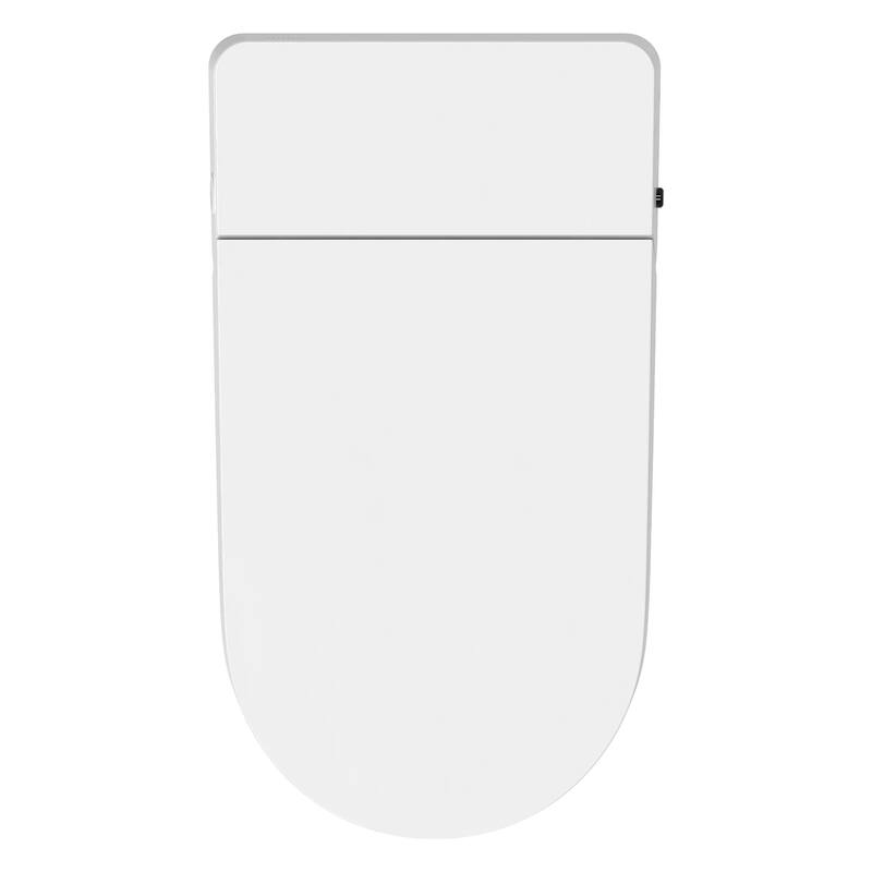 Fine Fixtures Modern One Piece Smart Toilet and bidet - Elongated, Tankless, Touchless Toilet