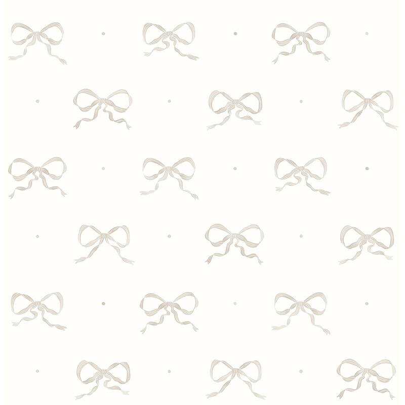 Erin Gates Emma Stone Large Bow Wallpaper