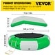 preview thumbnail 9 of 21, VEVOR Inflatable Water Trampoline Round Inflatable Water Bouncer with Ladder