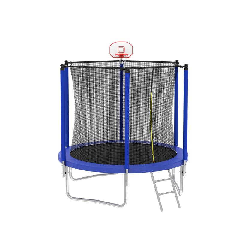 Spacious Design Trampoline Solid Base Structure, Safety Pad For Kid - Kids