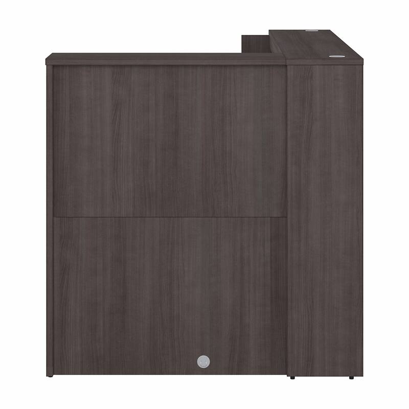 Studio C Corner Bar Cabinet by Bush Business Furniture