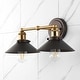preview thumbnail 146 of 176, JONATHAN Y Florence Metal Shade Sconce