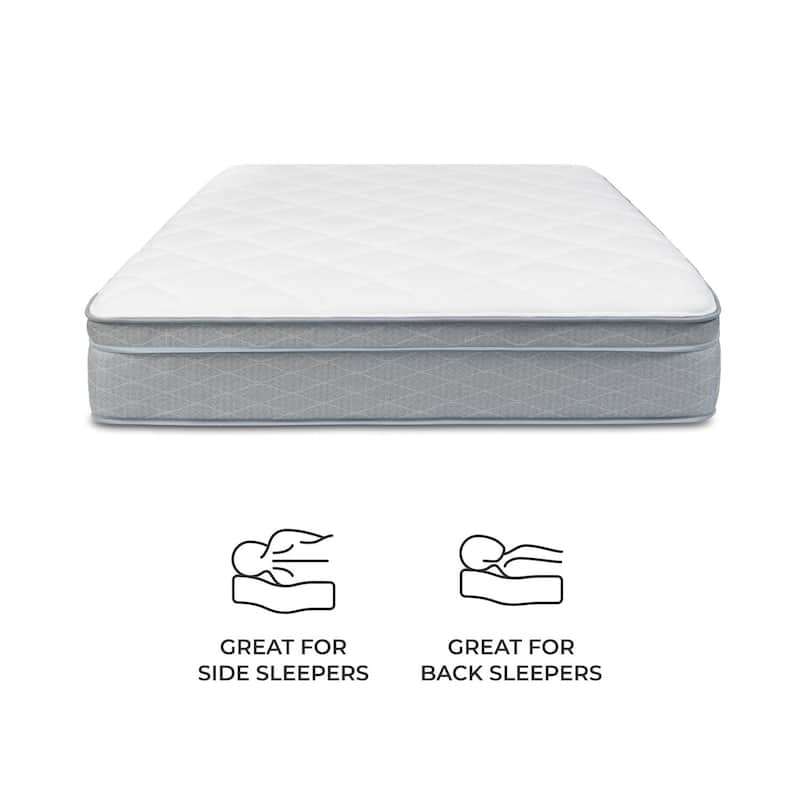 NuForm 11" Medium Soft Pillow Top Mattress