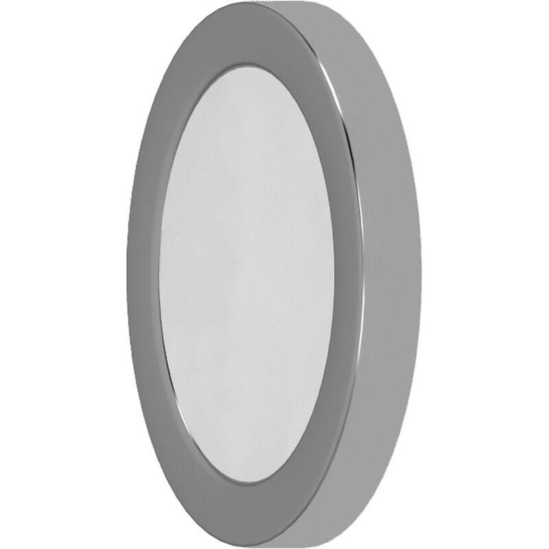 Volume Lighting Single Light 8" Wide Integrated LED Flush Mount