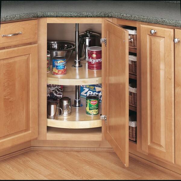 Shop Rev A Shelf 4wls072 18 52 Wood Classic 18 Diameter Full