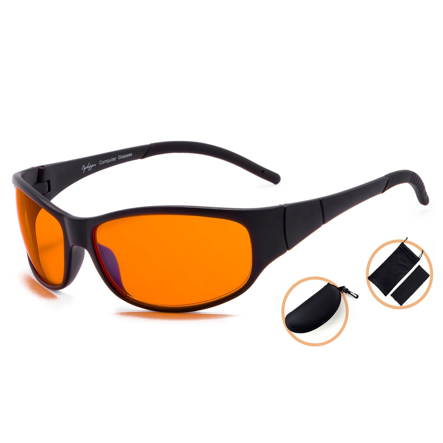 amber tinted goggles