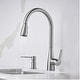 Blanco Atura 1.5 GPM Single Hole Pull Down Kitchen Faucet - Bed Bath ...