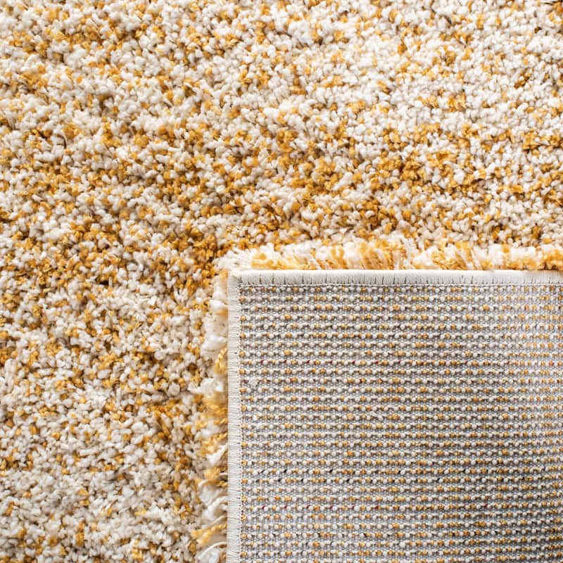 SAFAVIEH Hudson Shag Justine Modern 2-inch Thick Rug