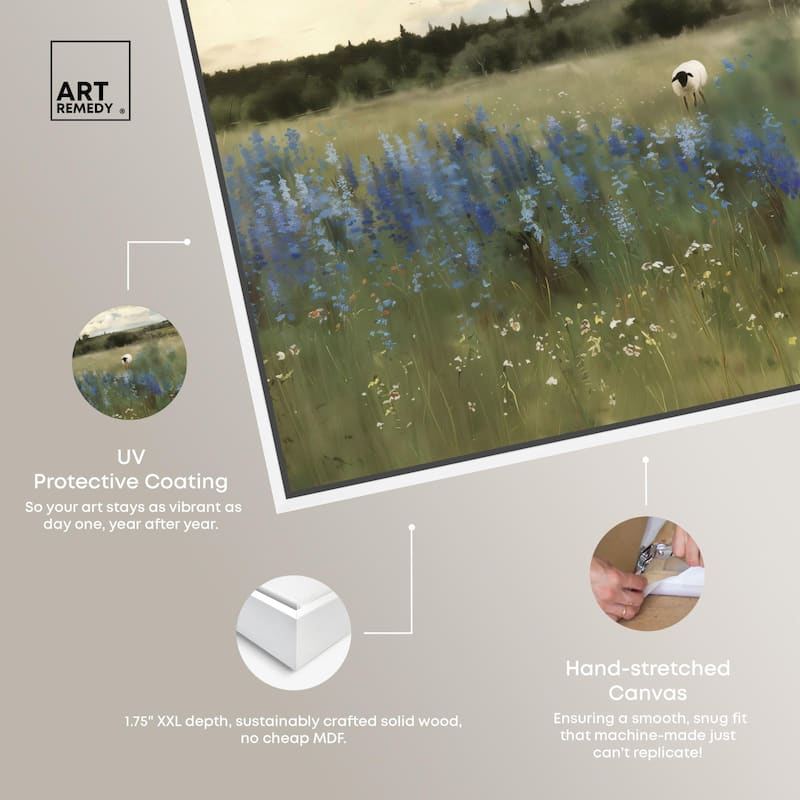 Path of the Shepherd Canvas by Art Remedy