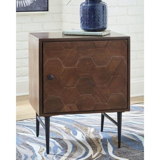 Dorvale Accent Cabinet - 22 x 27 in