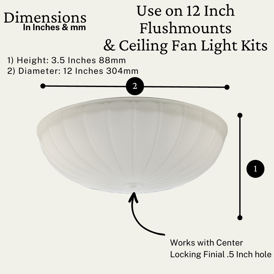Replacement globes sales for light fixtures