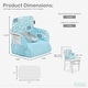 preview thumbnail 16 of 17, Evolur Snug Packsack 2-in-1 Portable Booster Seat and Travel Bag