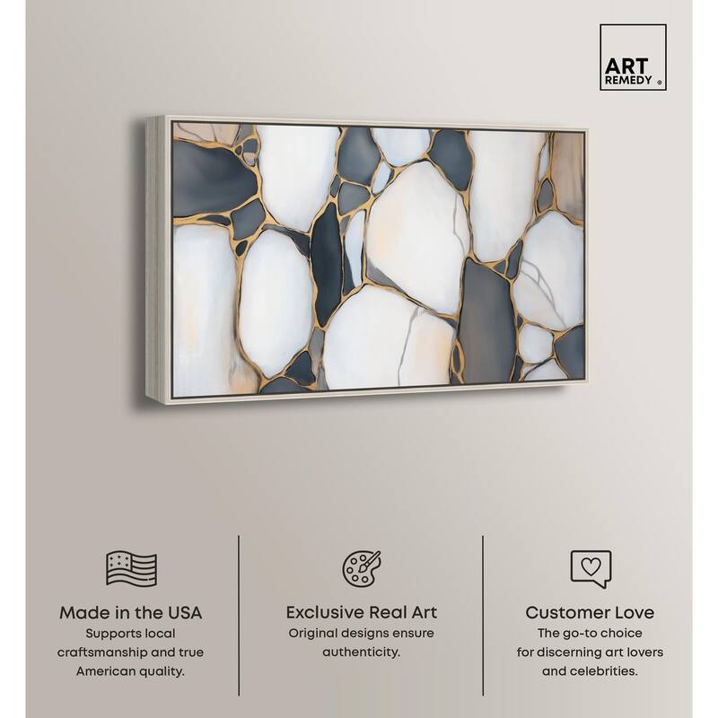 Metamorphic Medley I Canvas by Art Remedy