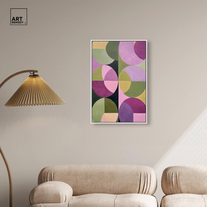 Purpurea II Canvas by Art Remedy