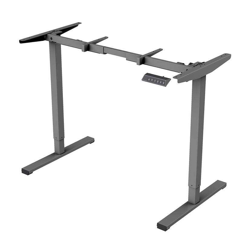 Electric Standing Desk 48x24 Inch Adjustable Office Setup