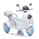 preview thumbnail 28 of 78, 12V Kids Electric Motorcycle with Rear Flip Adult Seat, Bluetooth, USB, Multi-Function Player, and Large Storage for Ages 3-6
