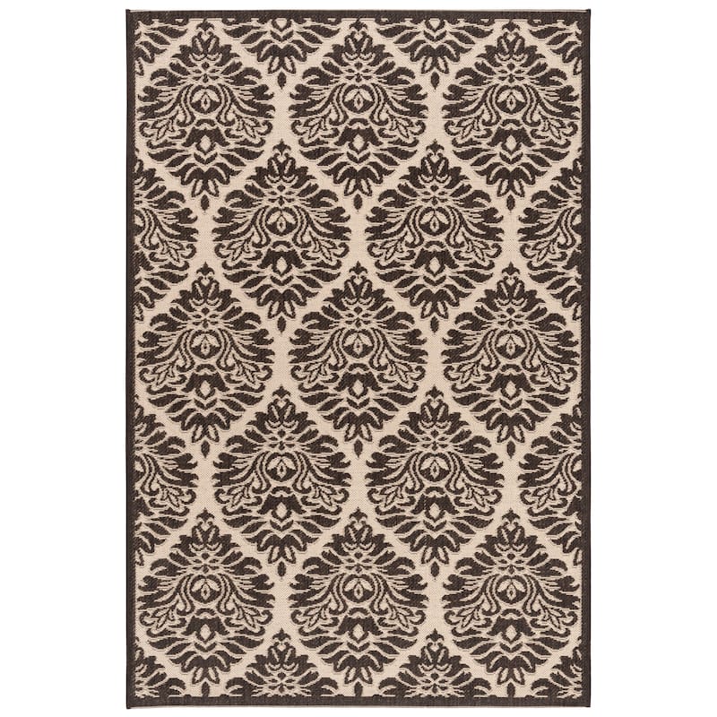 SAFAVIEH Linden Alison Indoor/ Outdoor Waterproof Patio Backyard Rug