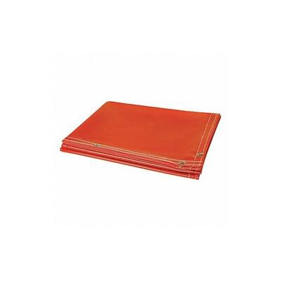 Steiner Welding Curtain, 6 ft H, 10 ft W,Orange 338-6X10 - 1 Each