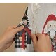 preview thumbnail 3 of 8, Nutcracker Christmas Shower Curtain