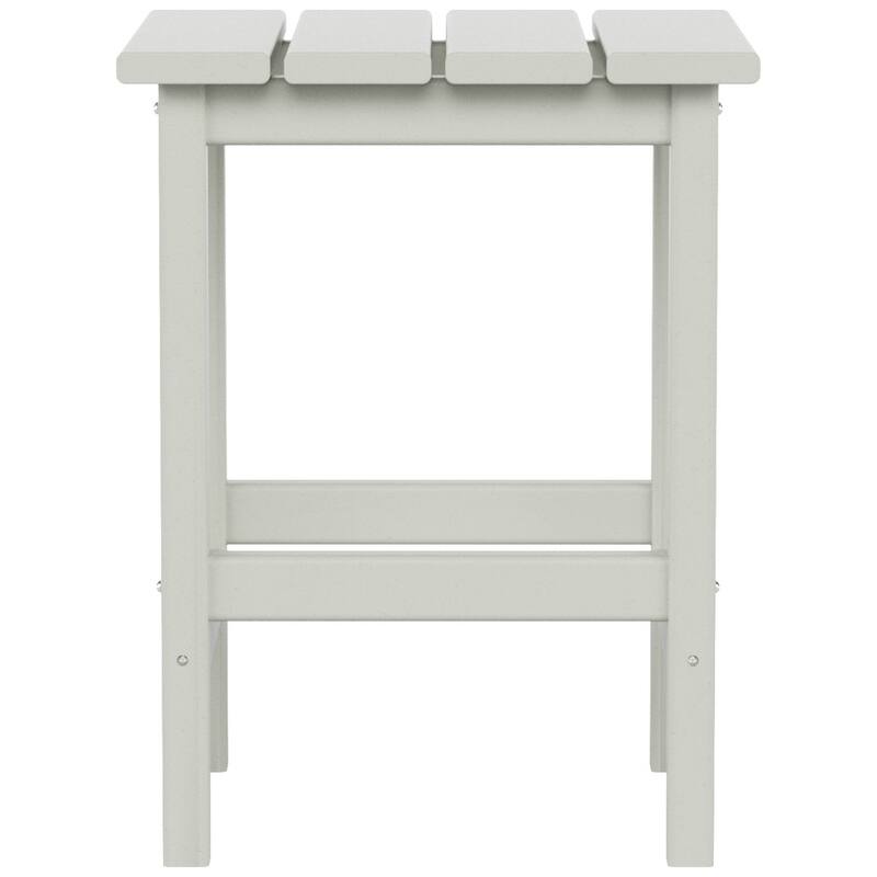 POLYTRENDS Laguna All Weather Poly Outdoor Side Table