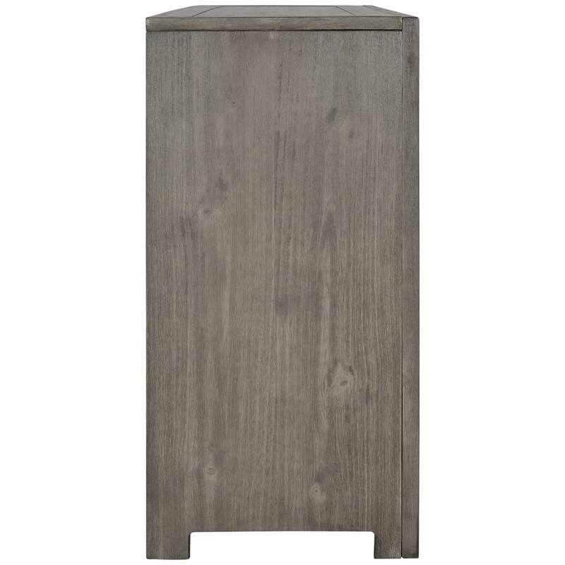 40'' Modern Cabinets with Unique Design Doors for Multiple Rooms