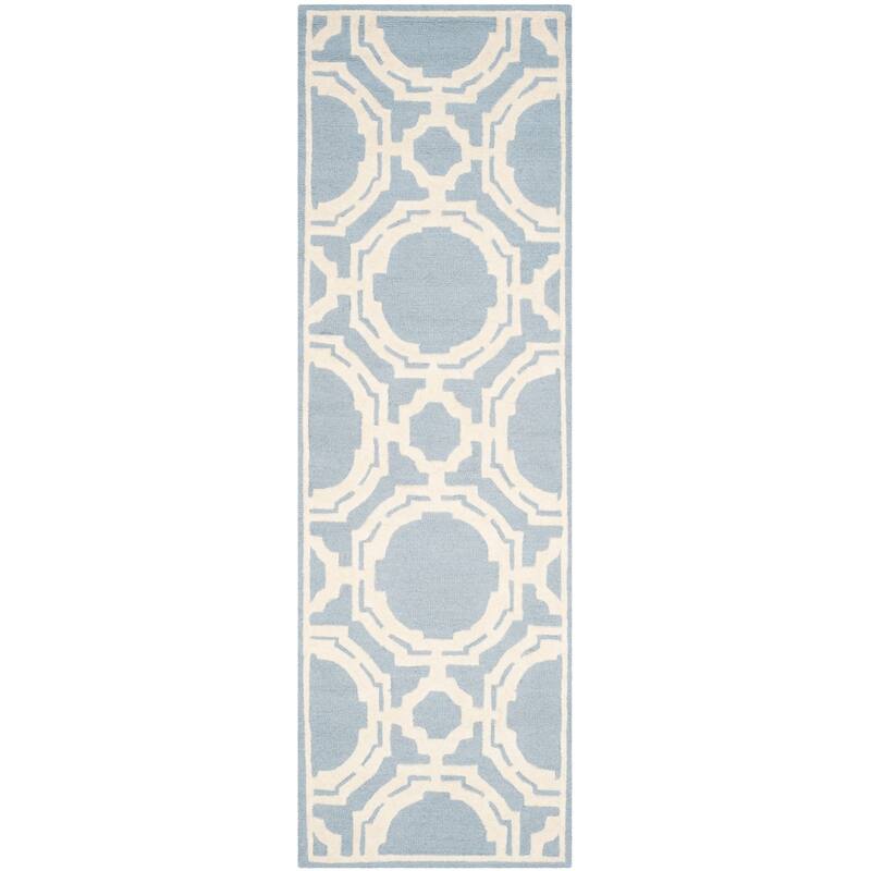 SAFAVIEH Handmade Cambridge Dietmute Modern Wool Rug