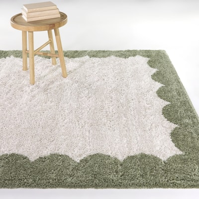 Callahan Modern Border Area Rug