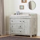 preview thumbnail 6 of 10, Cotton Candy Convertible Changing Table with Removable Station