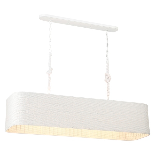 slide 1 of 1, Minka Lavery 1806 Lodelle 4 Light 48" Wide Linear Chandelier
