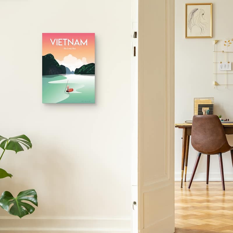Vietnam 1 Canvas Art Print