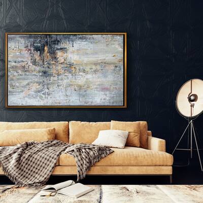 John Beard Collection's "Golden Nugget" on Giclee Canvas Hand Embellished Art