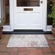 preview thumbnail 72 of 101, Machine Washable Indoor/Outdoor Modern Splatter Chantille Rug Salmon - 1'8" x 2'6"