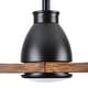 preview thumbnail 50 of 58, YUHAO 56 inch 6 Speed Quiet DC Motor Indoor Matte White Ceiling Fans with Lights and Remote Control
