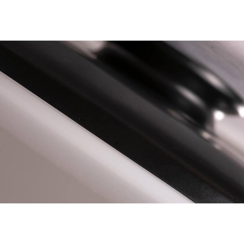 AFX Skye LED Flush Mount with White Acrylic