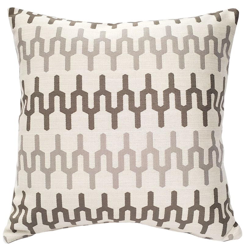 Wake Stone Edge Throw Pillow - 19" x 19"