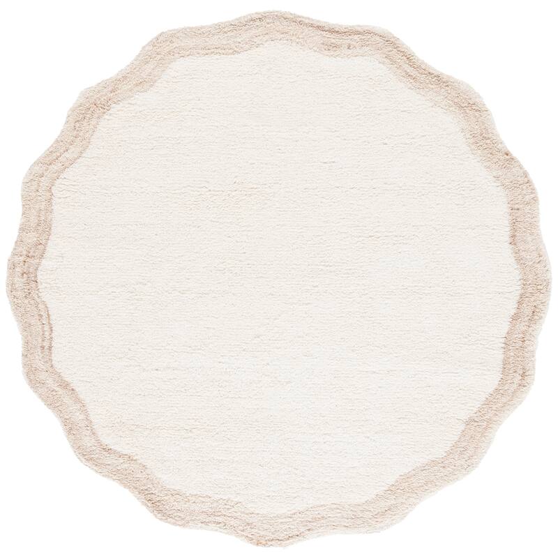 SAFAVIEH Handmade Vermont Latisha Transitional Wool Rug