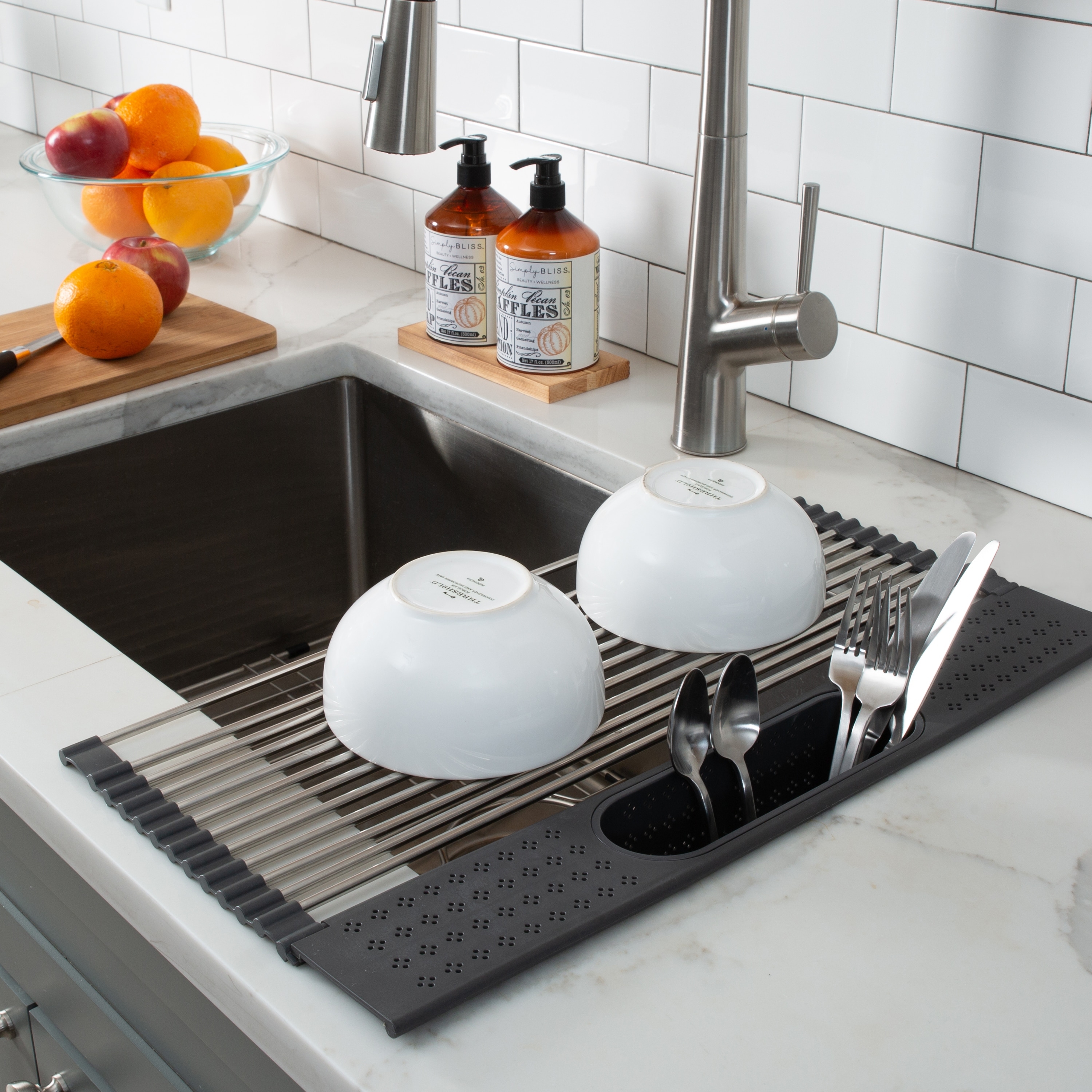 Bed bath beyond dish drying rack 2025