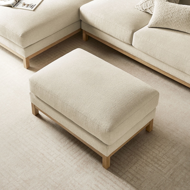 Roscoe Upholstered Ottoman