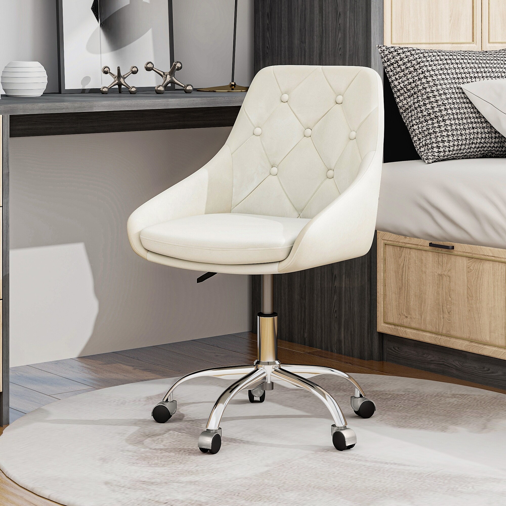 Counter height executive chair 2025