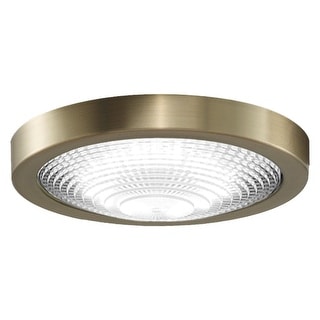 Fanimation Spitfire DC Smart Ceiling Fan Correlated Color Temperature(CCT) Select LED Light Kit - Brushed Satin Brass