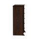preview thumbnail 10 of 10, Prepac Fremont Superior 5-Drawer Chest for Bedroom - Spacious and Stylish Chest of Drawers, Espresso