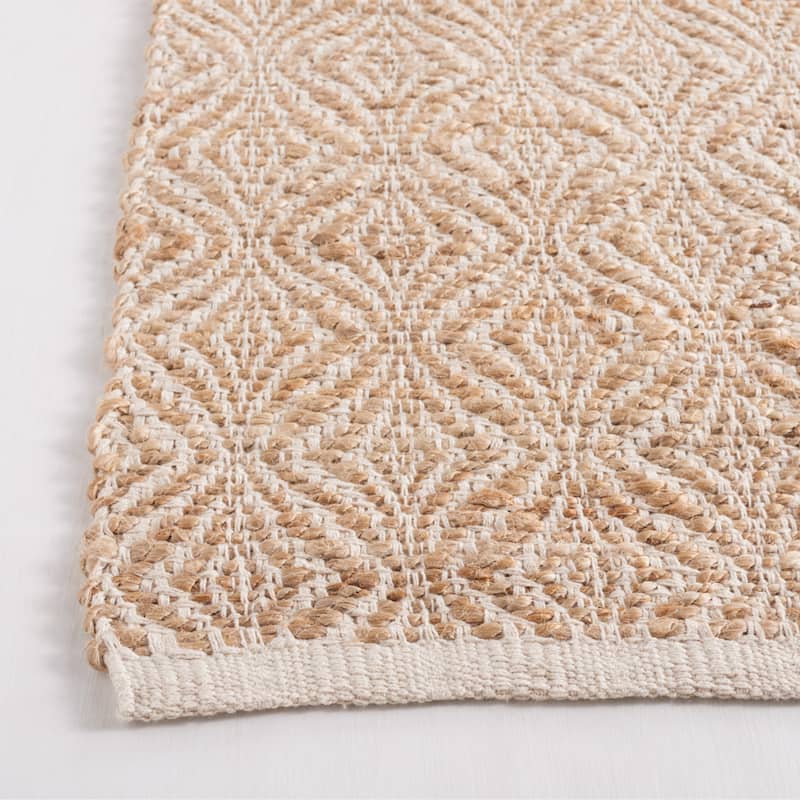 SAFAVIEH Handmade Natural Fiber Diljana Farmhouse Jute Rug