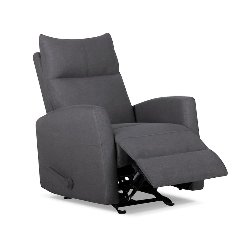 Glider Swivel Recliner Sofa Chair - Smoke